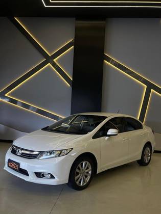 HONDA CIVIC 2.0 LXR 16V FLEX 4P AUTOMÁTICO